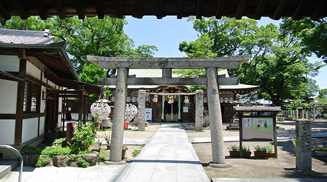 布忍神社のイメージ