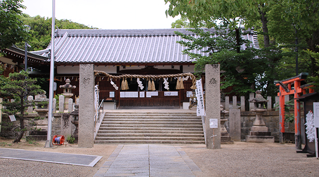 柴籬神社のイメージ