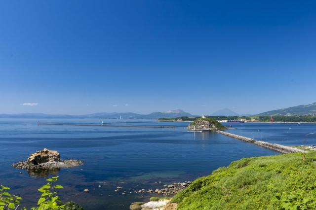 絵鞆岬の景観のイメージ