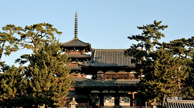 法隆寺のイメージ