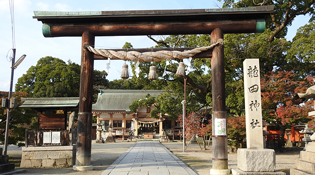 龍田神社のイメージ