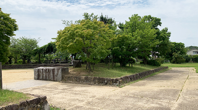 上宮遺跡公園のイメージ