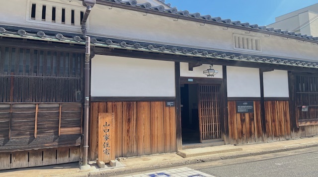 堺市立町家歴史館　山口家住宅のイメージ
