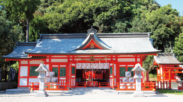 阿須賀神社のイメージ
