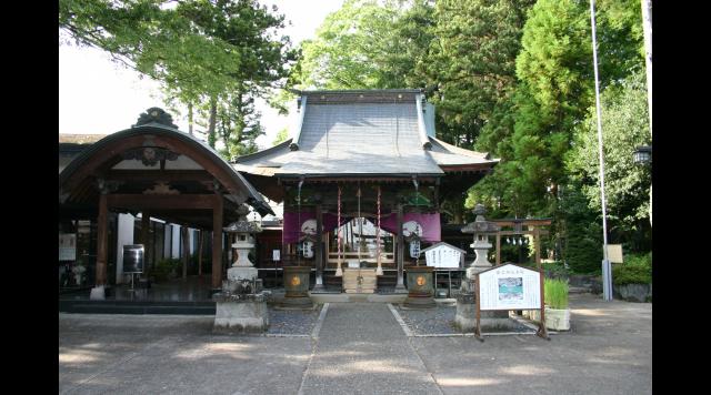 榛名神社のイメージ