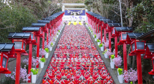 遠見岬神社　社殿のイメージ